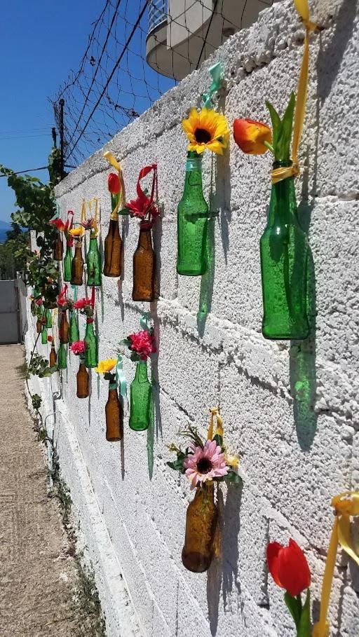 Vila Toskaj Daire Avlonya Dış mekan fotoğraf